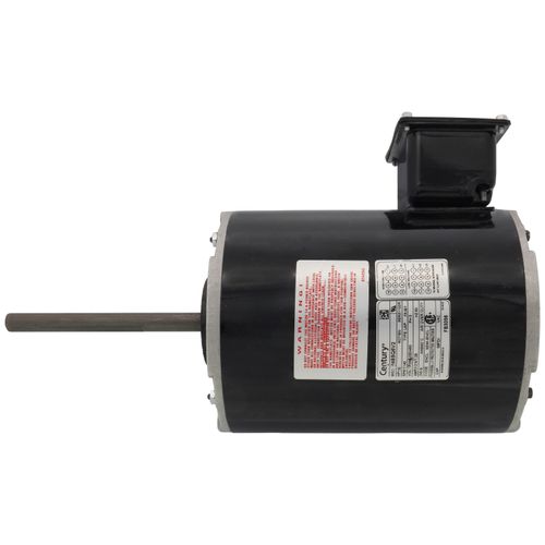 Main product image of 6-1/2" 3-Phase Outdoor Ball Bearing Condenser Fan Motor (208-230/460V, 1140 RPM, 1/2 HP)