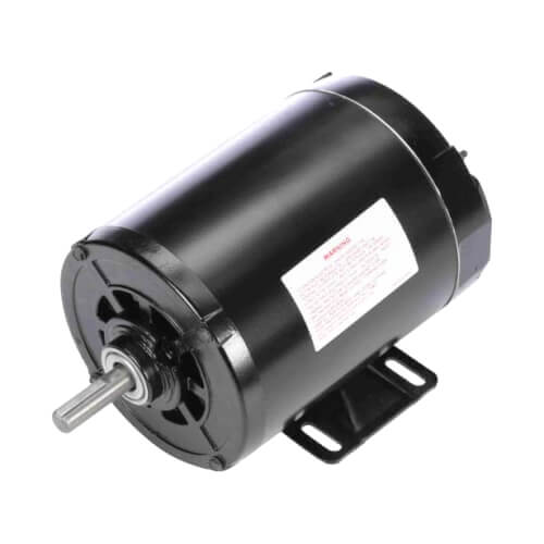 SPL HP 208-230/460v OEM Replacement HVAC/R Motor, 3 PH, 1725 RPM, 56 Frame, OPEN