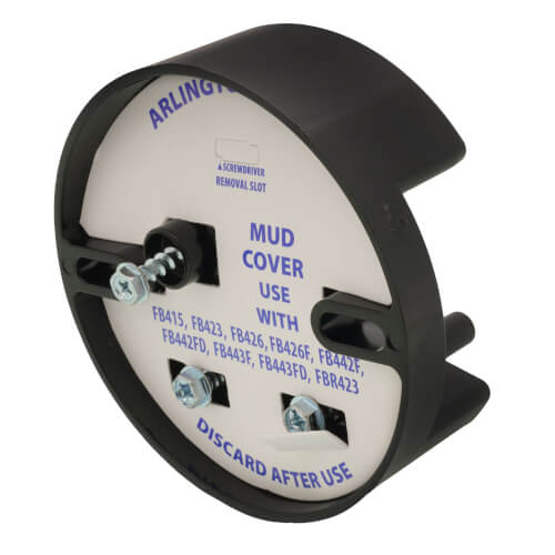 Main product image of 10.3 Cubic Inch Steel Pan Ceiling Fan & Fixture Mount for 1/2" or 5/8" Drywall