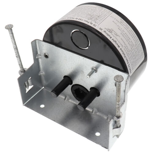 Main product image of Nail On Fan & Fixture Box w/ Steel Mounting Bracket 