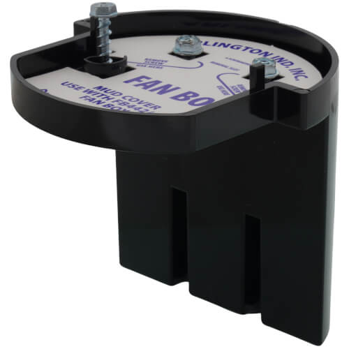 Main product image of 13.4 Cubic Inch Steel Pan Ceiling Fan & Fixture Mount for 1/2" or 5/8" Drywall