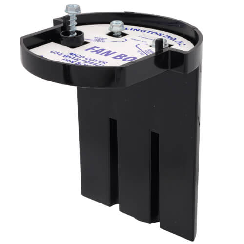 Main product image of 18.3 Cubic Inch Steel Pan Ceiling Fan & Fixture Mount for 1/2" or 5/8" Drywall