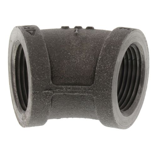 Main product image of 1" Black 45° Elbow, Class 150