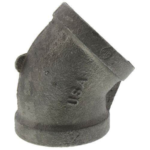 Main product image of 1-1/2" Black 45° Elbow, Class 150