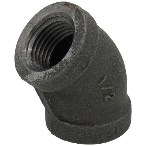 Main product image of 1/2" Black 45° Elbow