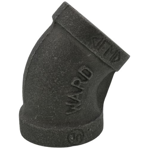 Main product image of 1/2" Black 45° Elbow
