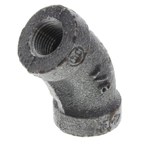 Main product image of 1/8" Black 45° Elbow