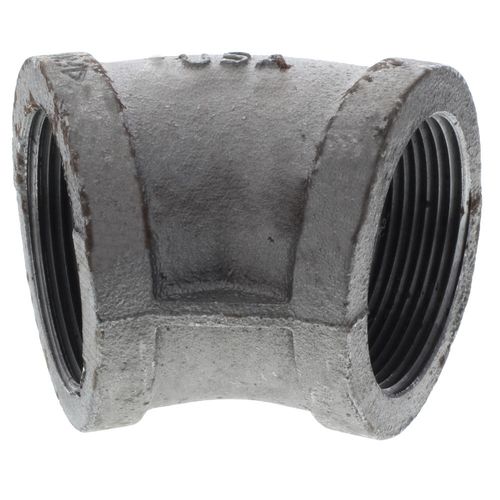 Main product image of 2-1/2" Black 45° Elbow, Class 150