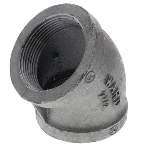 Main product image of 2-1/2" Black 45° Elbow, Class 150