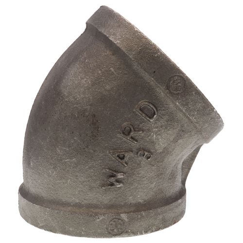 Main product image of 3" Black 45° Elbow, Class 150