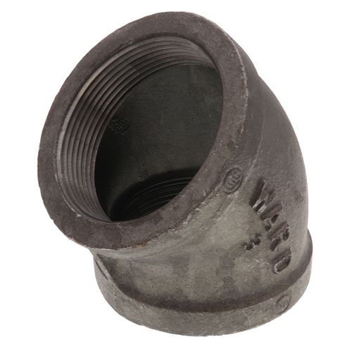 Main product image of 3" Black 45° Elbow, Class 150