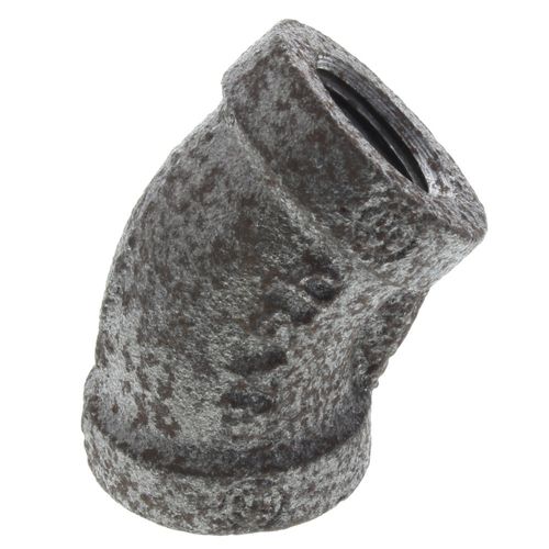 Main product image of 3/8" Black 45° Elbow, Class 150