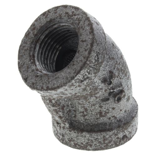 Main product image of 3/8" Black 45° Elbow, Class 150