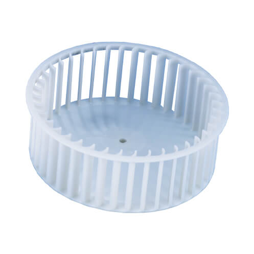 6-1/8" Diameter x 2" Wide Blower Wheel, CW, 1/4" Bore (575X2C250DTP1)
