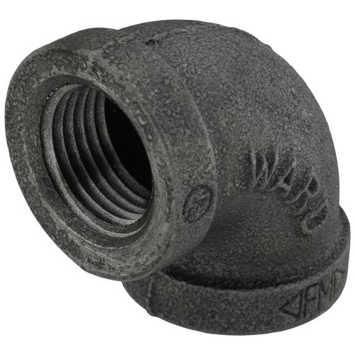 Main product image of 1/2" Black 90° Elbow