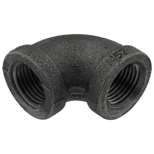 Main product image of 1/2" Black 90° Elbow