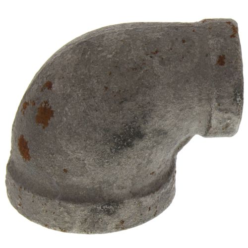 Main product image of 1/2" x 1/4" Black 90° Elbow, Class 150