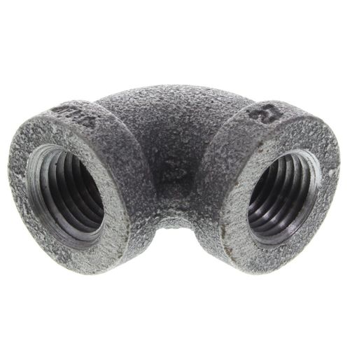 Main product image of 1/4" Black 90° Elbow