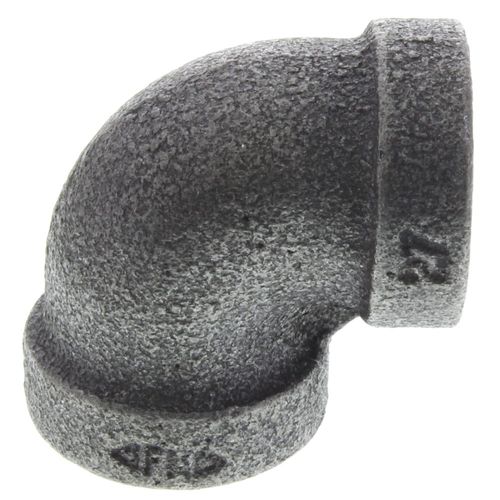 Main product image of 1/4" Black 90° Elbow