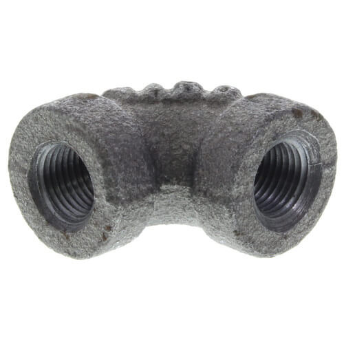 Main product image of 1/8" Black 90° Elbow