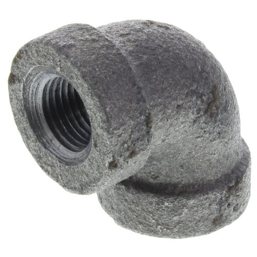 Main product image of 1/8" Black 90° Elbow