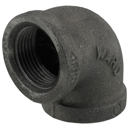 Main product image of 1" Black 90° Elbow