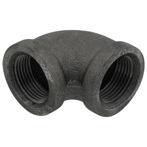 Main product image of 1" Black 90° Elbow