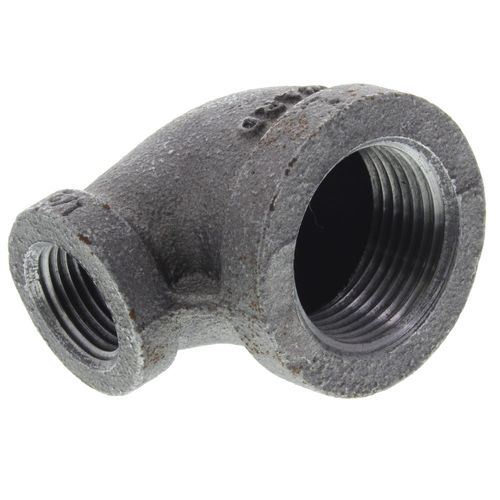 Main product image of 1" x 1/2" Black 90° Elbow, Class 150