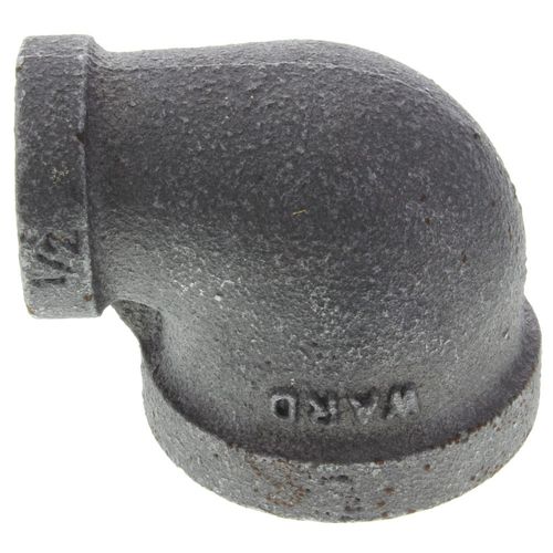 Main product image of 1" x 1/2" Black 90° Elbow, Class 150