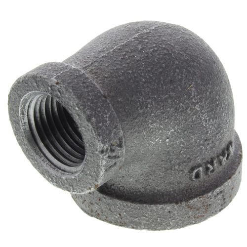 Main product image of 1" x 1/2" Black 90° Elbow, Class 150