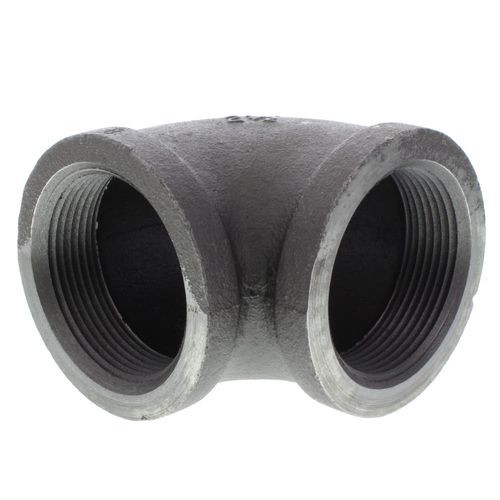 Main product image of 2-1/2" Black 90° Elbow