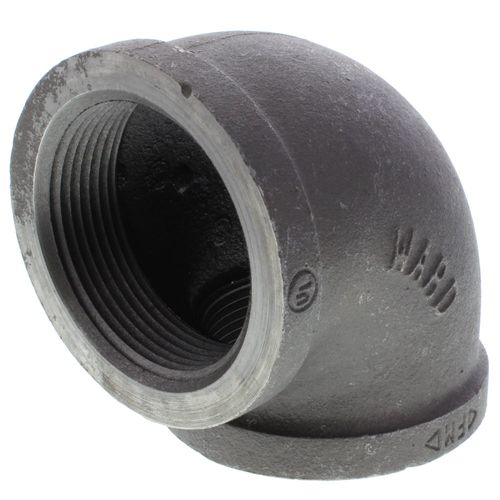 Main product image of 2-1/2" Black 90° Elbow