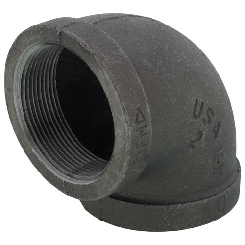 Main product image of 2" Black 90° Elbow