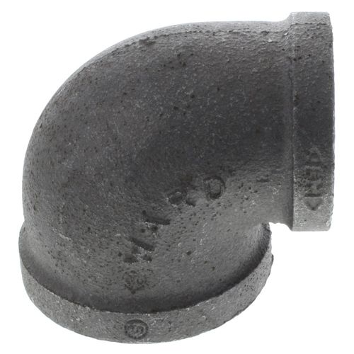 Main product image of 2" x 1-1/2" Black 90° Elbow
