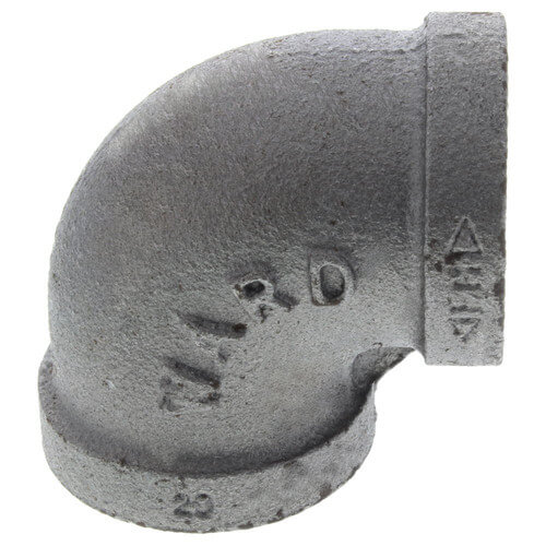 3/4" Black 90° Elbow