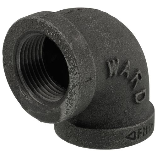 Main product image of 3/4" Black 90° Elbow