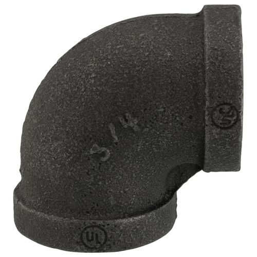 Main product image of 3/4" Black 90° Elbow
