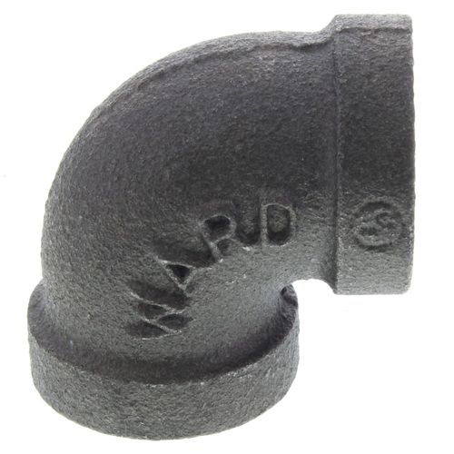 Main product image of 3/8" Black 90° Elbow