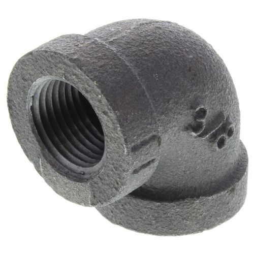 Main product image of 3/8" Black 90° Elbow