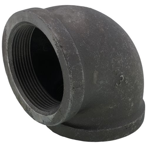 Main product image of 3" Black 90° Elbow