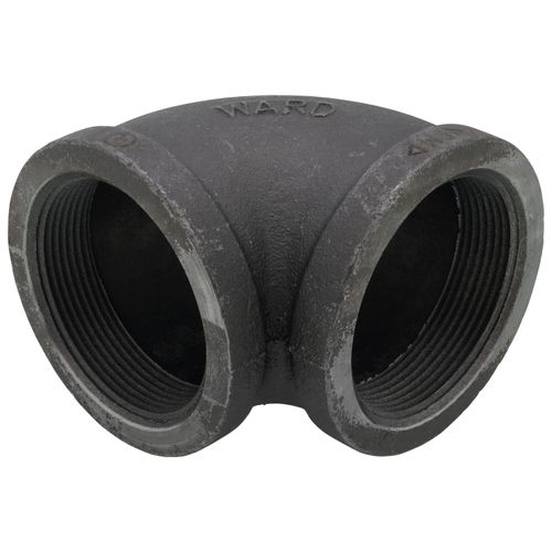 Main product image of 3" Black 90° Elbow