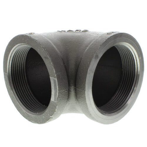 Main product image of 4" Black 90° Elbow