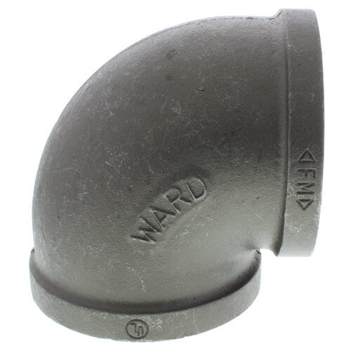 Main product image of 4" Black 90° Elbow