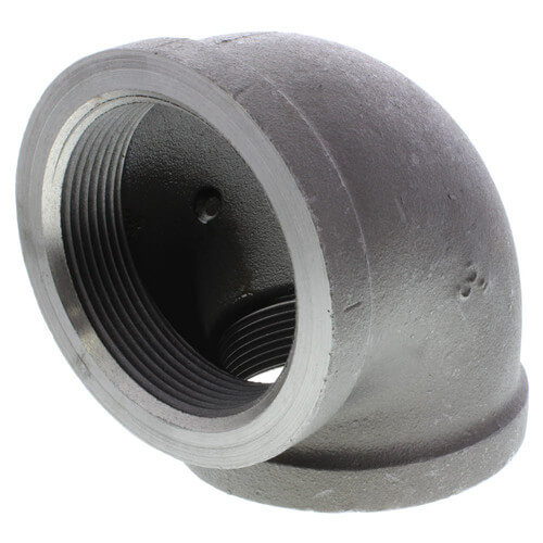 Main product image of 4" Black 90° Elbow