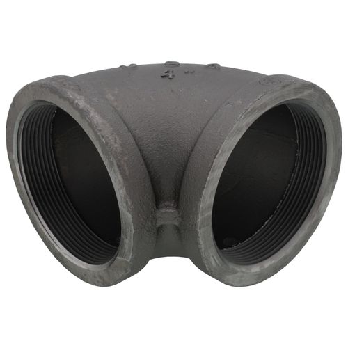 Main product image of 4" Black 90° Elbow