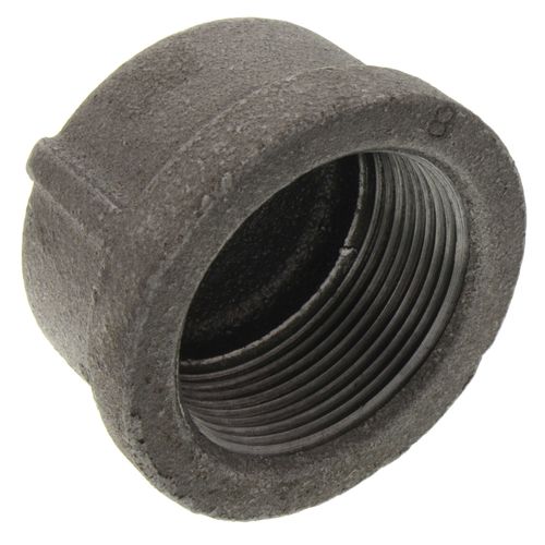 Main product image of 1-1/2" Black Cap, Class 150