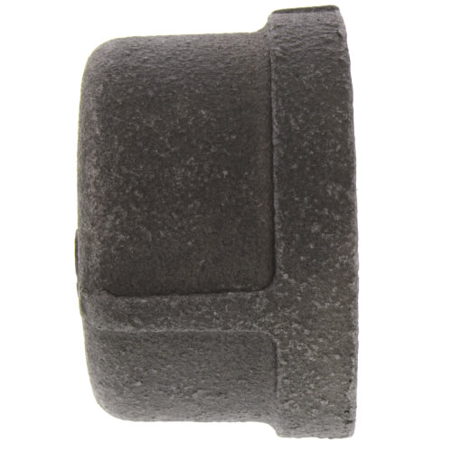 1-1/4" Black Cap