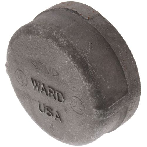 Main product image of 4" Black Cap, Class 150