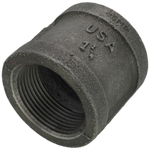 Main product image of 1-1/4" Black Coupling