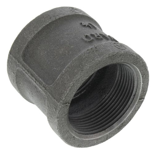 Main product image of 1-1/2" Black Coupling, Class 150